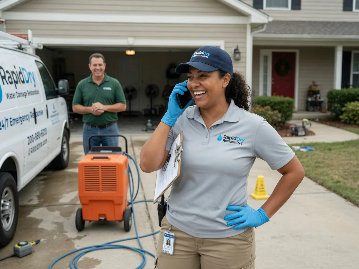 Water Damage Restoration Rayland, OH FAQs